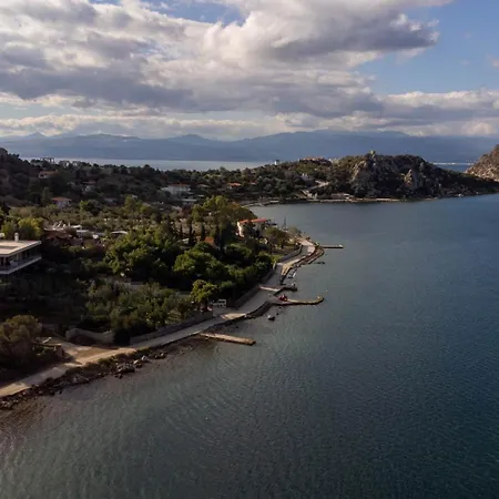 Agrambeli At Heraion Lagoon -by Bellavista Greece- * Λουτράκι