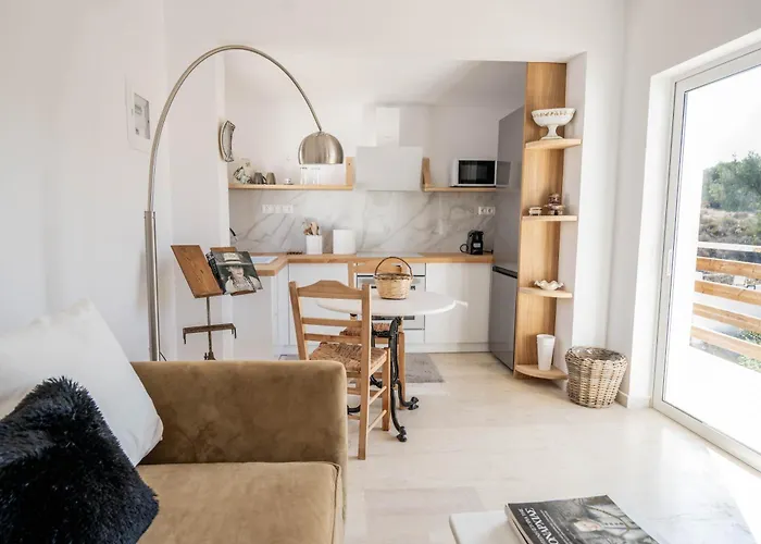 Agrambeli At Heraion Lagoon -by Bellavista Greece- Apartamento