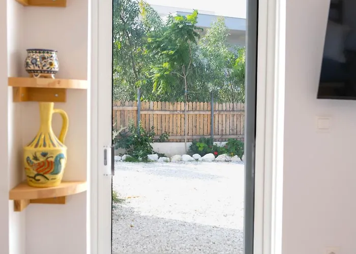 Agrambeli At Heraion Lagoon -by Bellavista Greece- Apartamento Loutráki