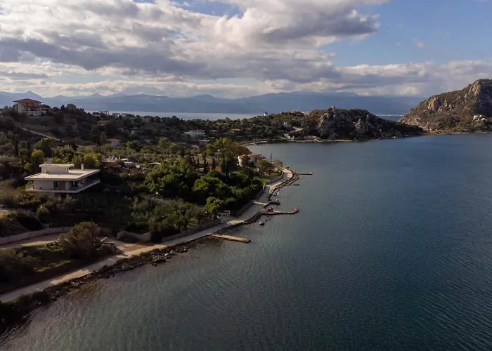 Agrambeli At Heraion Lagoon -by Bellavista Greece- * Λουτράκι
